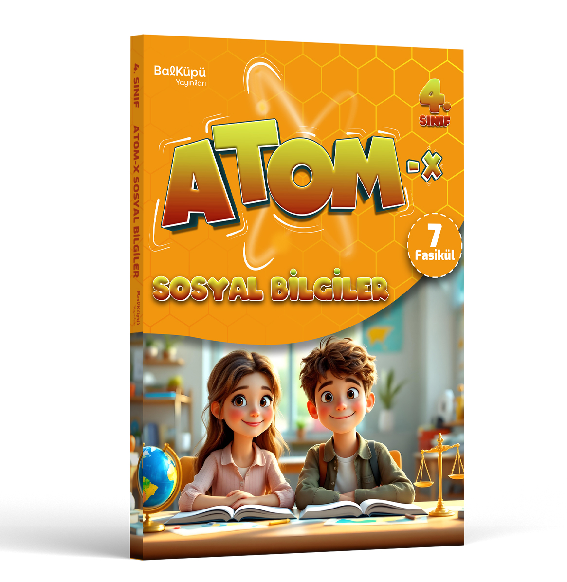 4.Sınıf Atom-x Sosyal Bilgiler