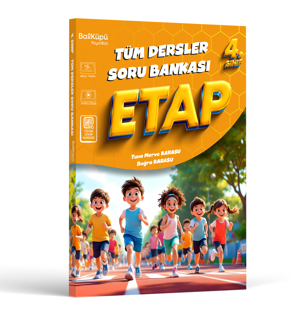Artı Bir Yayınları - 4.Sınıf Etap Tüm Dersler Soru Bankası