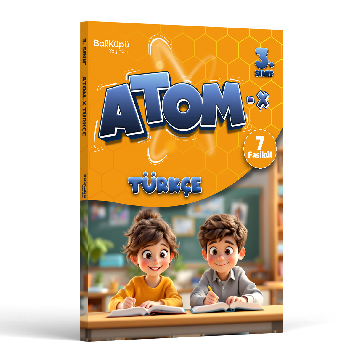 Artı Bir Yayınları - 3.Sınıf Atom-x Türkçe