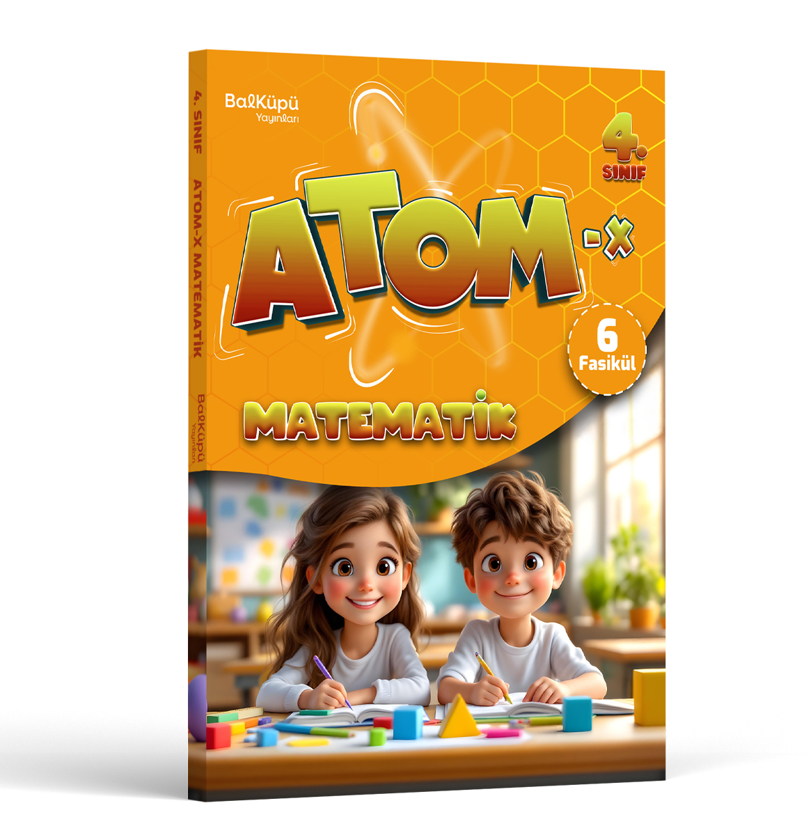 4.Sınıf Atom-x Matematik