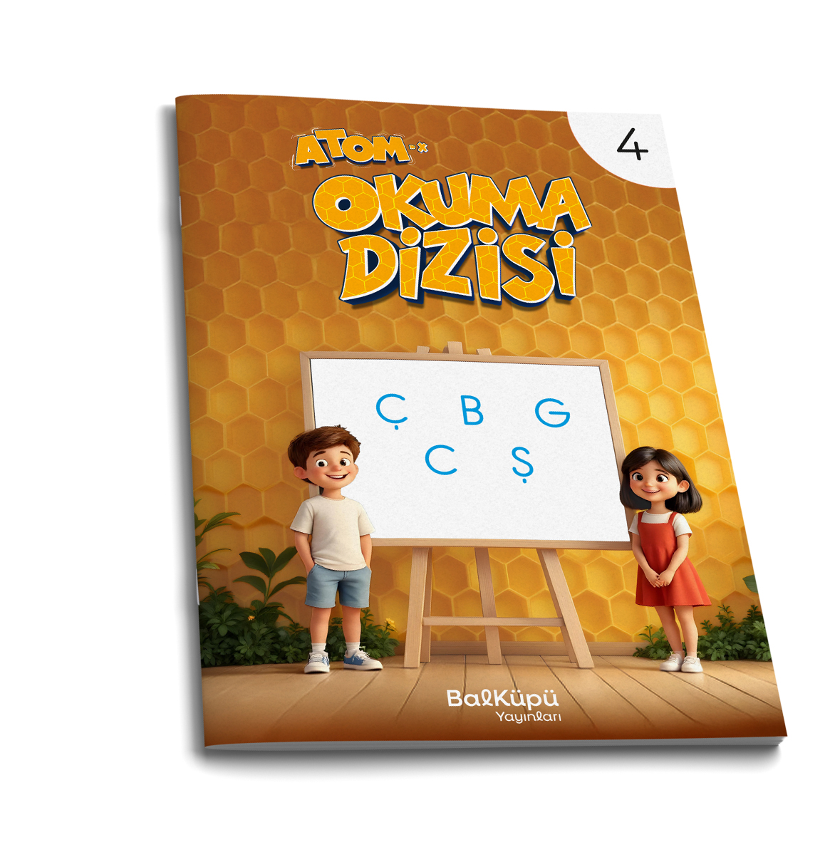 Artı Bir Yayınları - 1.Sınıf Atom Okuma Dizisi-4