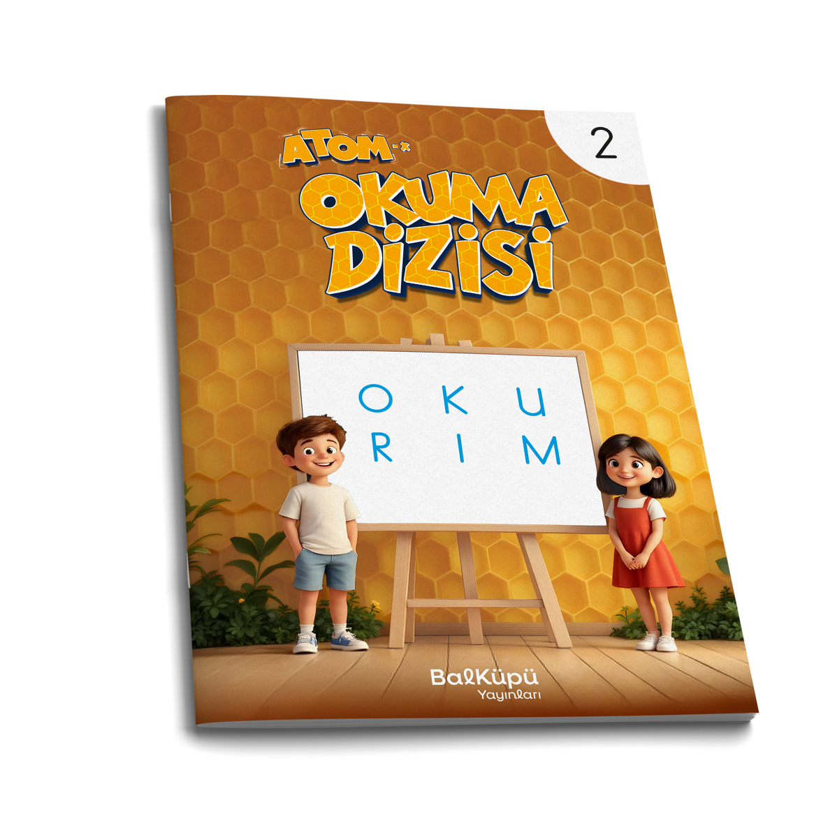 Artı Bir Yayınları - 1.Sınıf Atom Okuma Dizisi-2