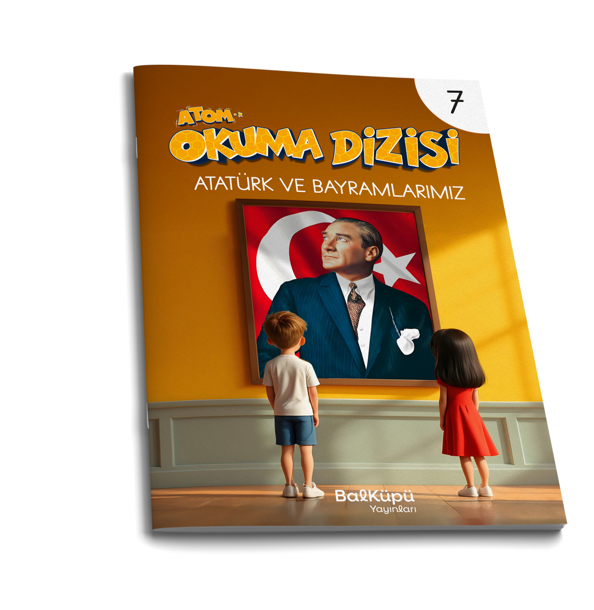 Artı Bir Yayınları - 1.Sınıf Atom Okuma Dizisi-7