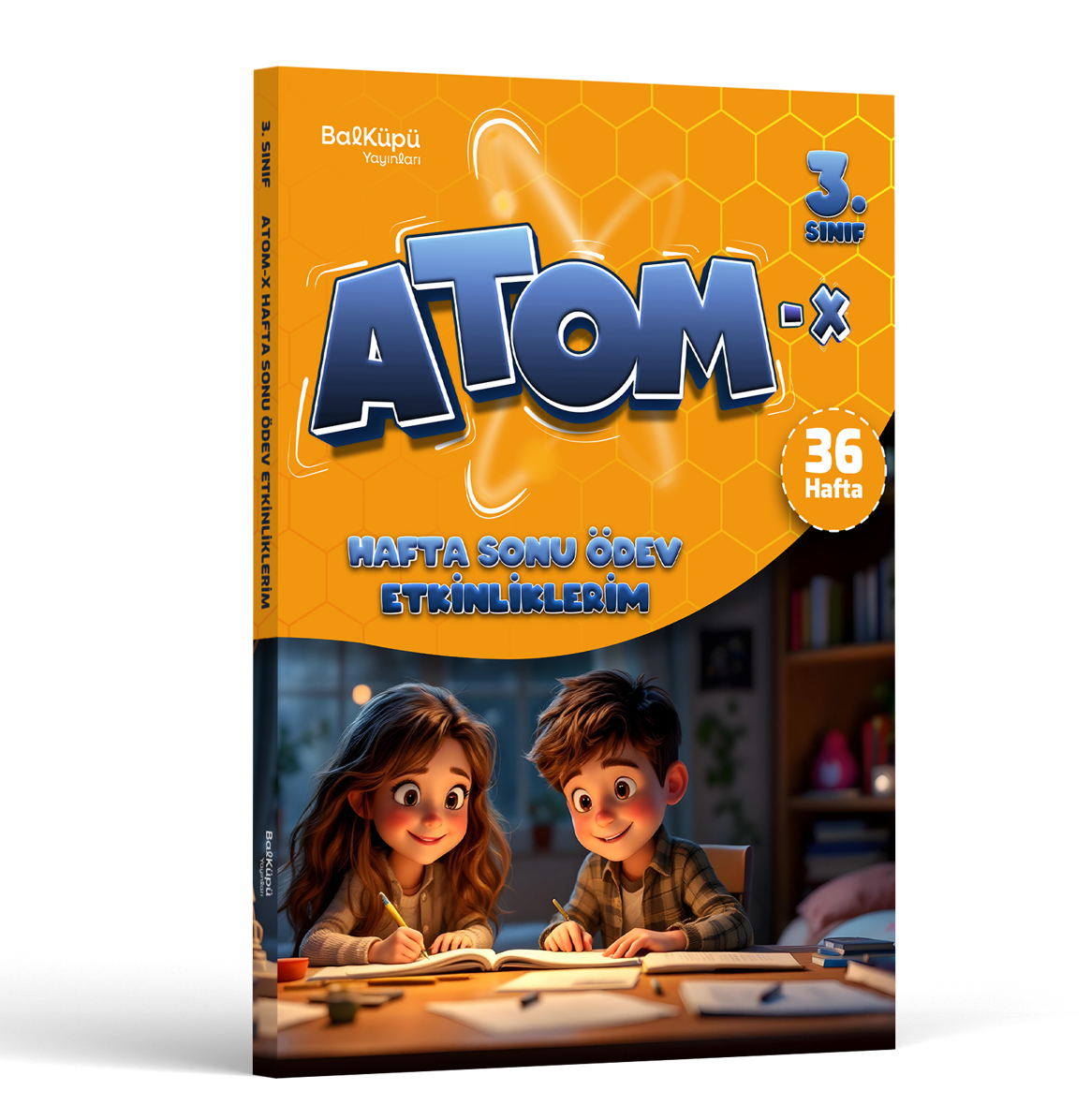 3.Sınıf Atom-x Hafta Sonu Ödev Etkinliklerim