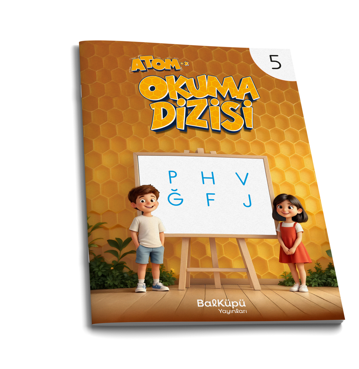 Artı Bir Yayınları - 1.Sınıf Atom Okuma Dizisi-5