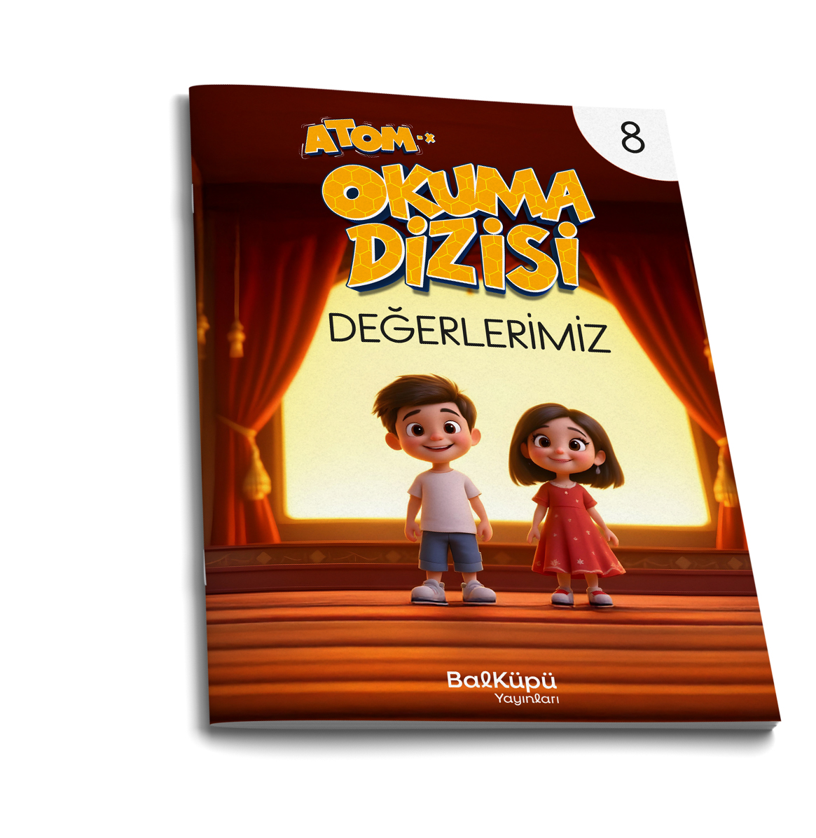 Artı Bir Yayınları - 1.Sınıf Atom Okuma Dizisi-8