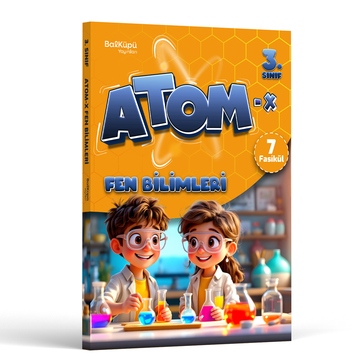 3.Sınıf Atom-x Fen Bilimleri