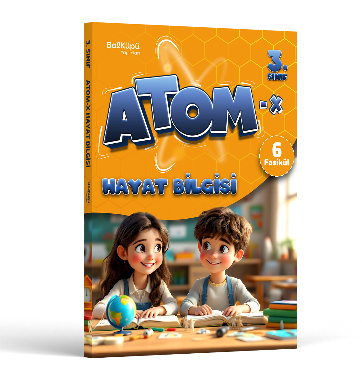 3.Sınıf Atom-x Hayat Bilgisi