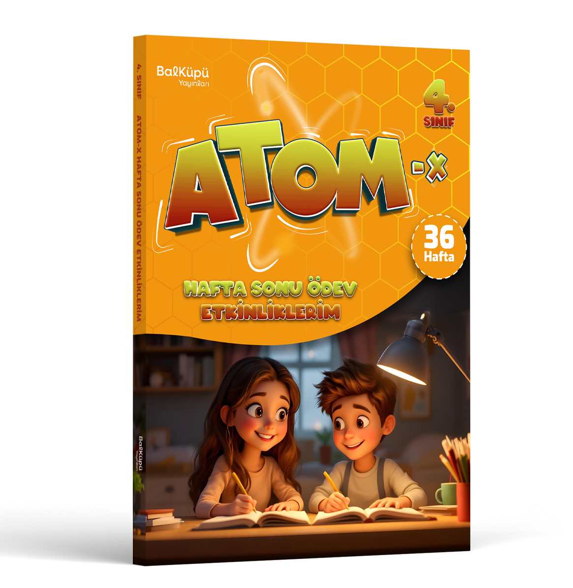 4.Sınıf Atom-x Hafta Sonu Ödev Etkinliklerim
