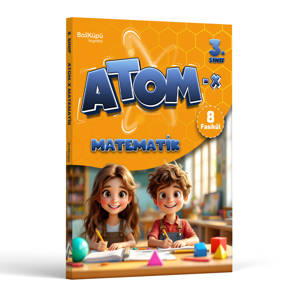 3.Sınıf Atom-x Matematik