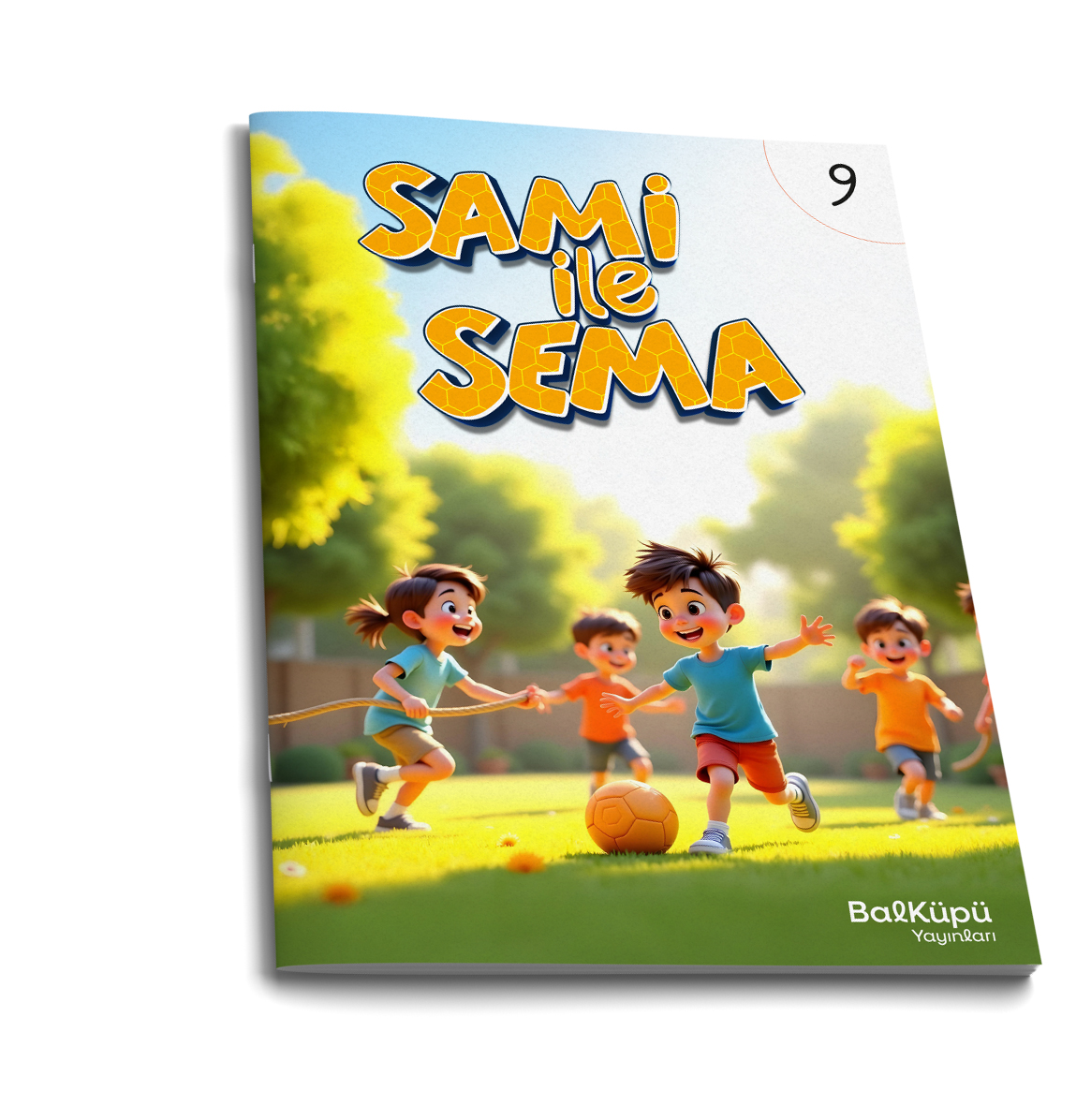 Artı Bir Yayınları - 1.Sınıf Atom Okuma Dizisi-9
