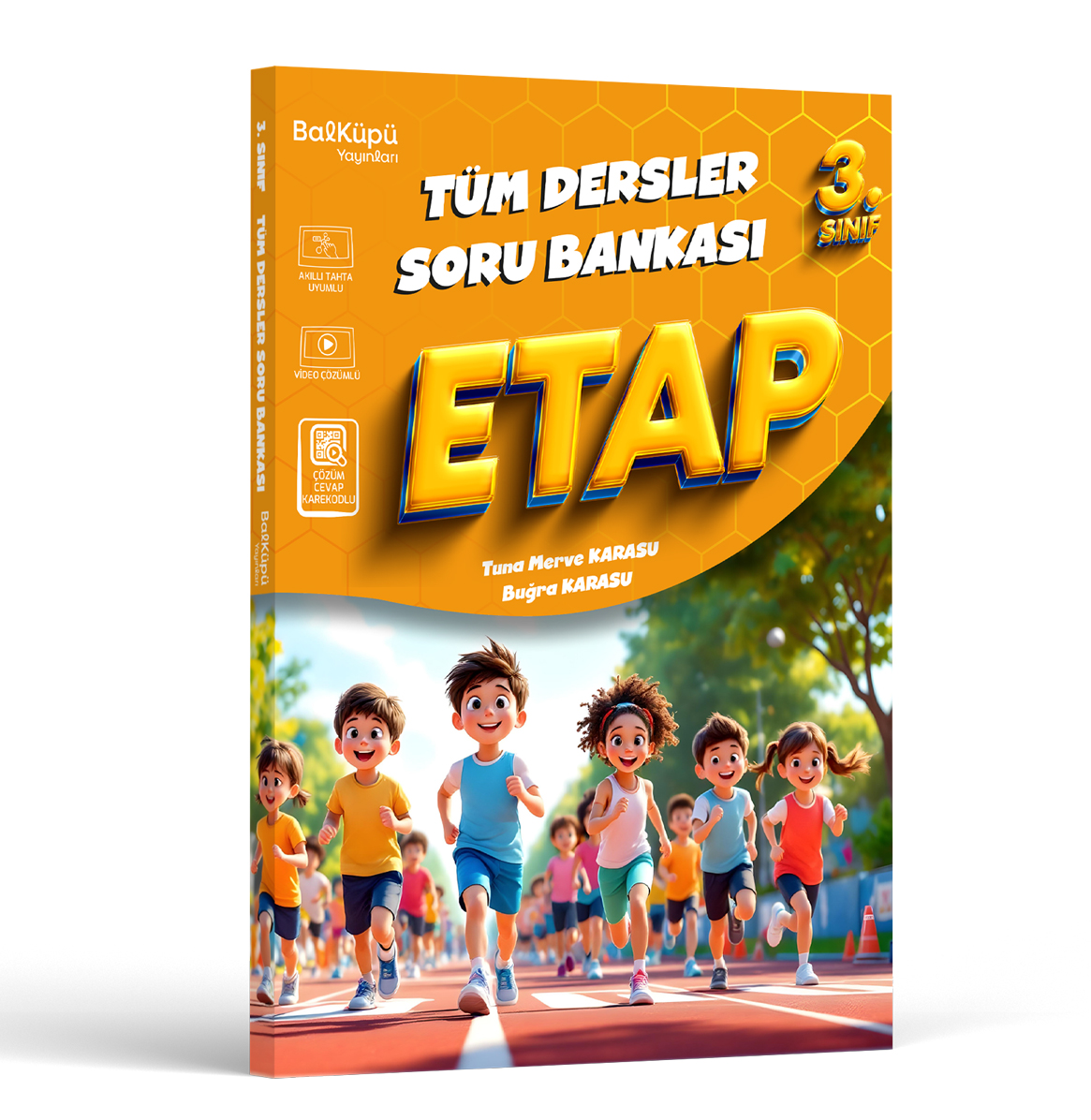 Artı Bir Yayınları - 3.Sınıf Etap Tüm Dersler Soru Bankası