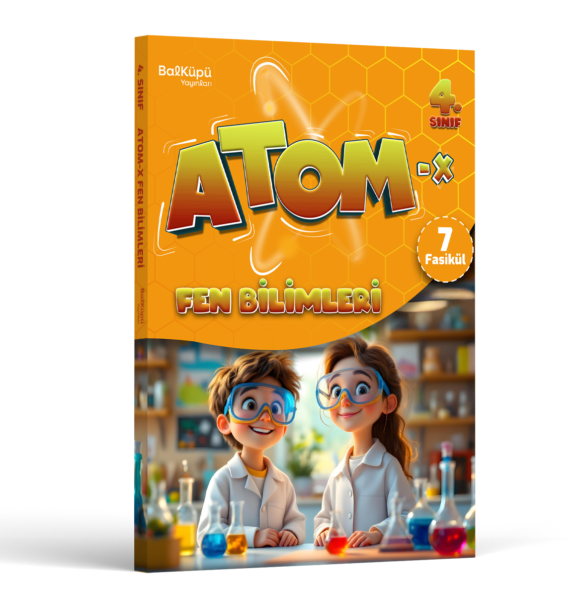 4.Sınıf Atom-x Fen Bilimleri