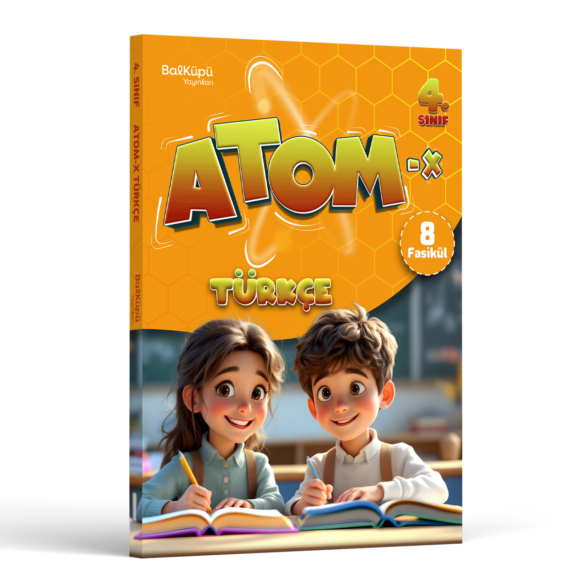 Artı Bir Yayınları - 4.Sınıf Atom-x Türkçe